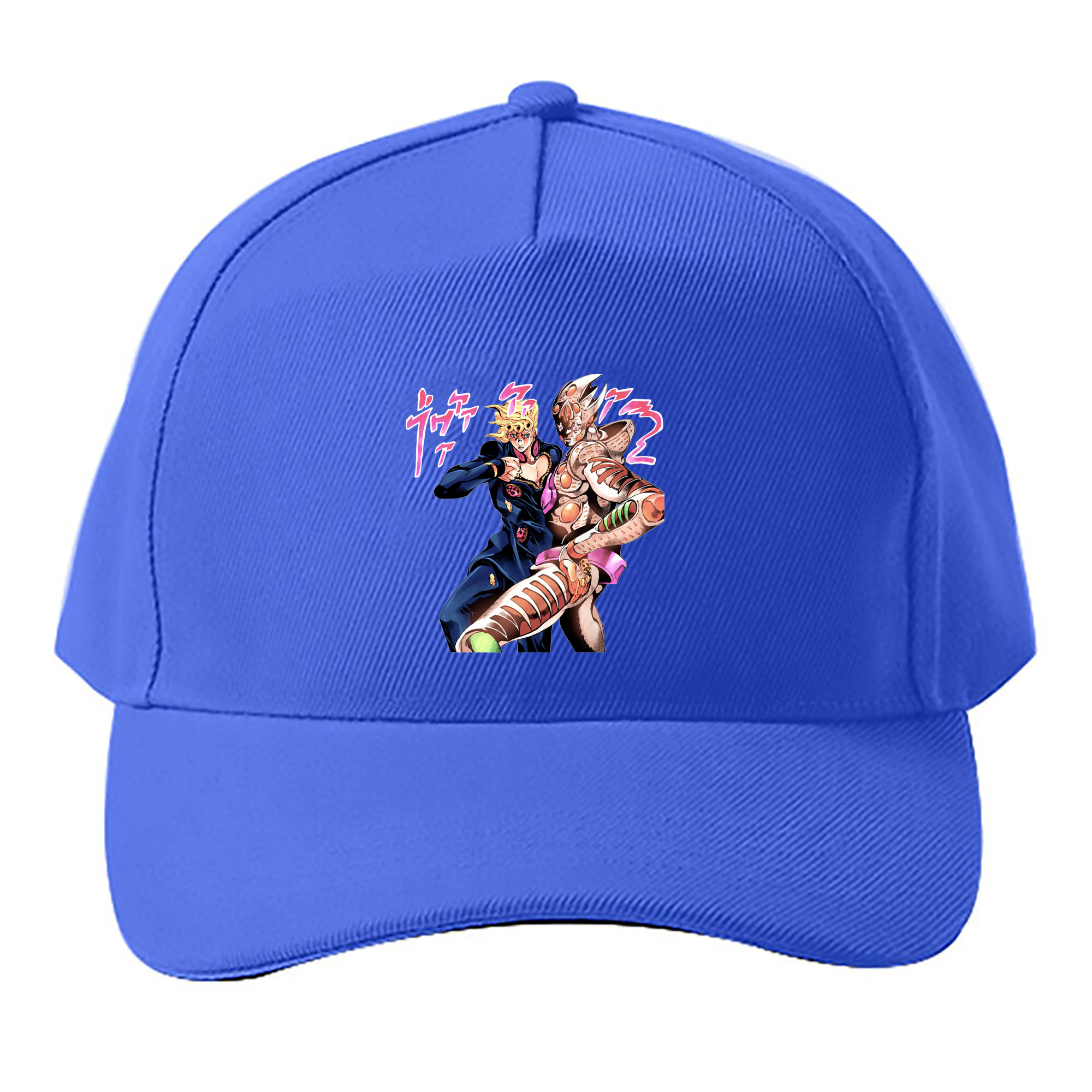 （画像用） ジョジョの奇妙な冒険 ジョルノ?ジョバァーナ JoJo's Bizarre Adventure Giorno Giovanna ベースボールキャップ 綿100％ 男女兼用 帽子 スポーツ
